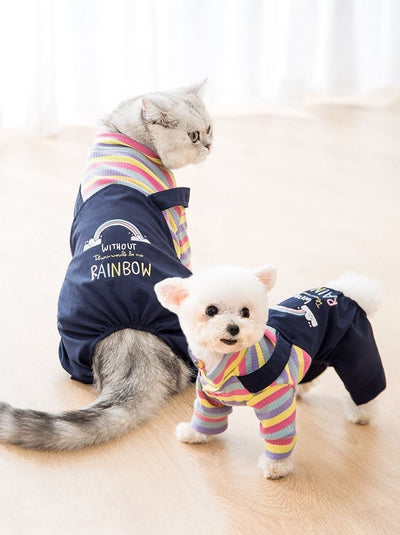 Cat Clothes Bib Autumn And Winter Clothes Thin Cj dropshipping